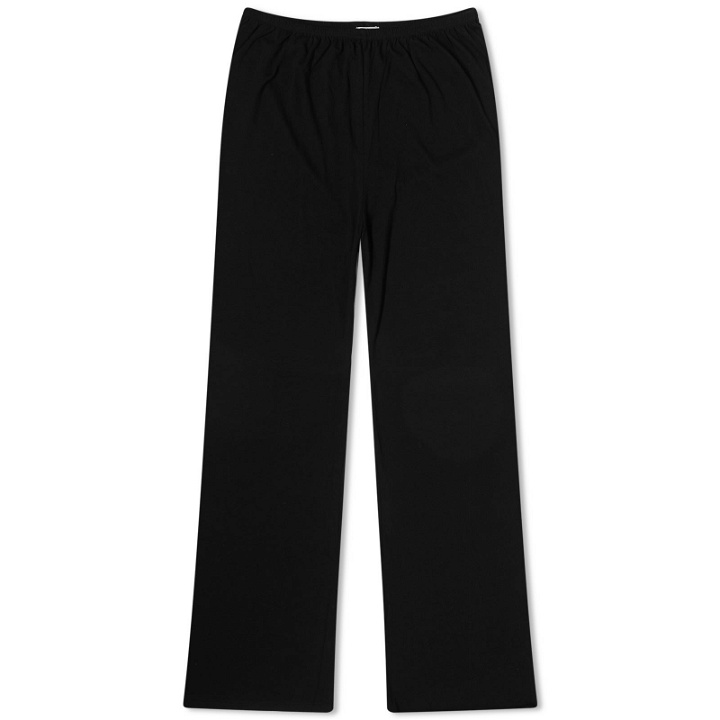 Photo: DONNI. Women's Jersey Simple Trousers in Jet