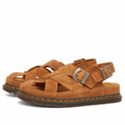 Dr. Martens San Fisherman Sandal in Natural Tan