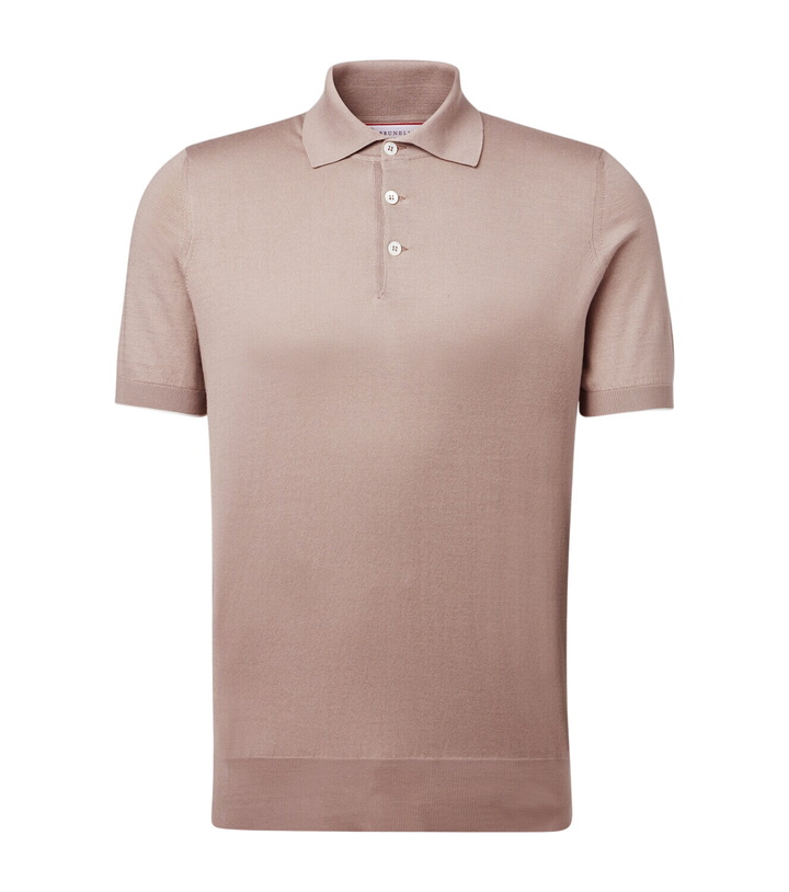 Photo: Brunello Cucinelli Cotton polo shirt