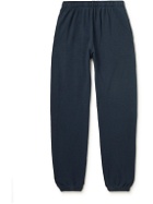 Jungmaven - Classic Straight-Leg Hemp and Organic Cotton-Blend Jersey Sweatpants - Blue