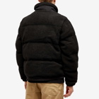 Dickies Men's Mount Hope Sherpa Puffer Jacket in Black