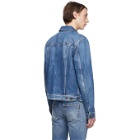 Saint Laurent Blue Denim Classic Jacket