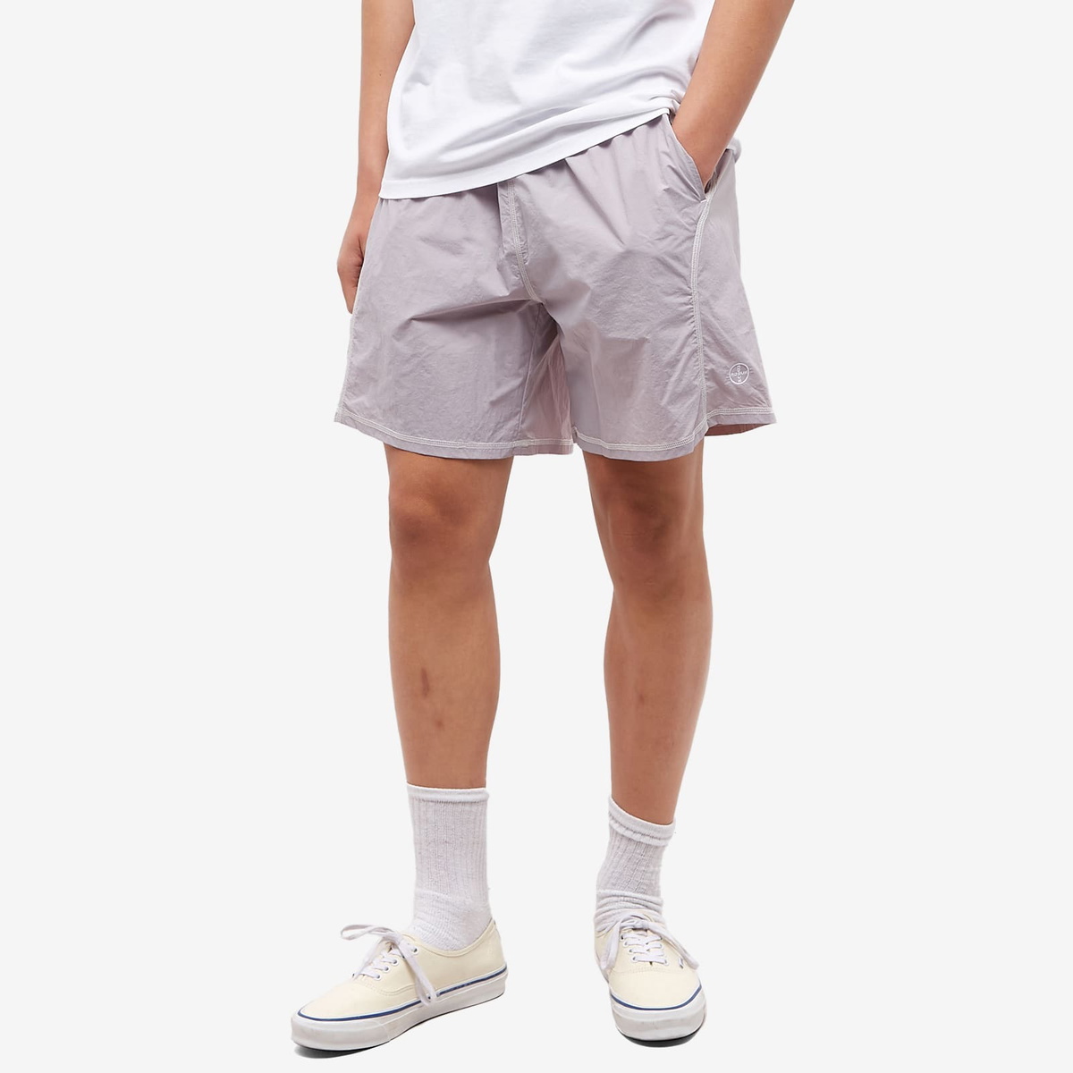 Adsum Men's Overlock Seam Short in Lilac