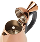 Tom Dixon - Copper-Plated Stainless Steel Stovetop Coffeemaker - Men - Copper