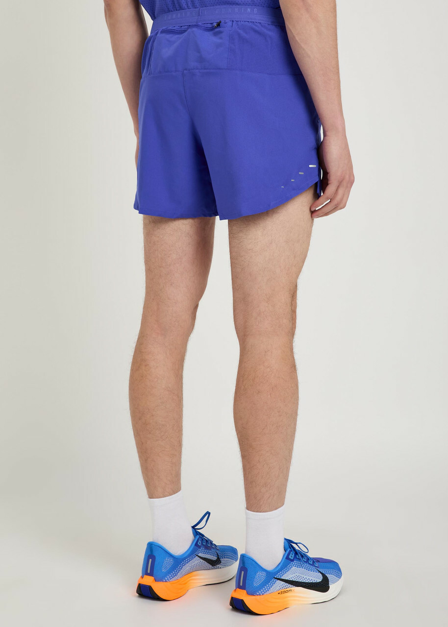Nike Dri-fit 5" Jersey Shorts Blue
