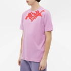1017 ALYX 9SM Men's Spray Logo T-Shirt in Pink