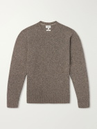 Hartford - Wool Sweater - Brown
