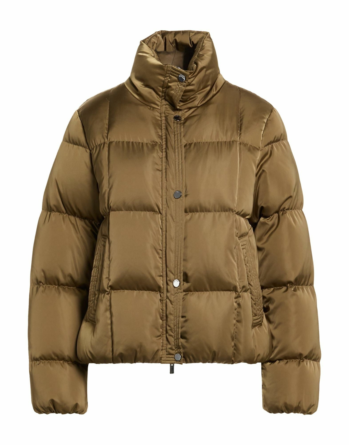 Peserico Womens Puffer Military in Green