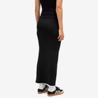 Joah Brown Women's Foldover Maxi Skirt in Black