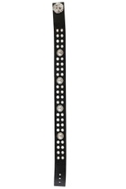Versace Leather Bracelet