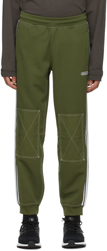 Photo: adidas Originals Khaki SPRT Track Pants