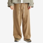 Merely Made Men's Wide String Pants in Brown