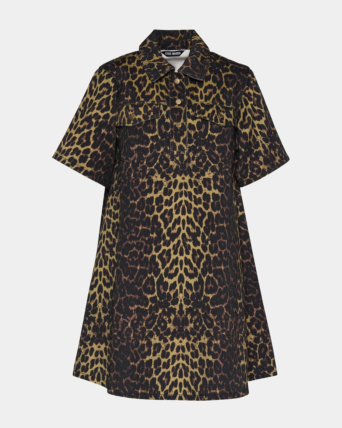 Steve Madden Freddy Dress in Cheetah