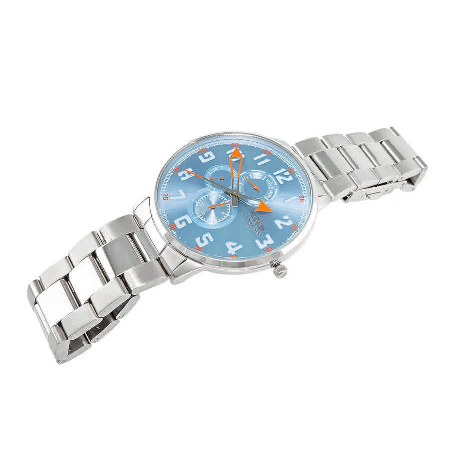 Oniss ON1818 Quartz Blue Dial Mens Watch ONJ1818-MLBU