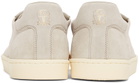 Brunello Cucinelli Taupe Knit Hybrid Sneakers