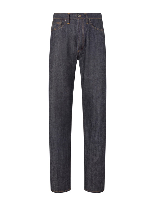 Photo: 3sixteen - RS-100x Relaxed Straight-Leg Selvedge Jeans - Blue