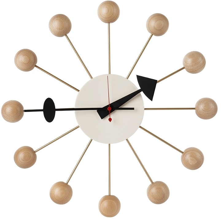 Photo: Vitra White Ball Clock