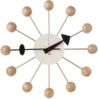 Vitra White Ball Clock