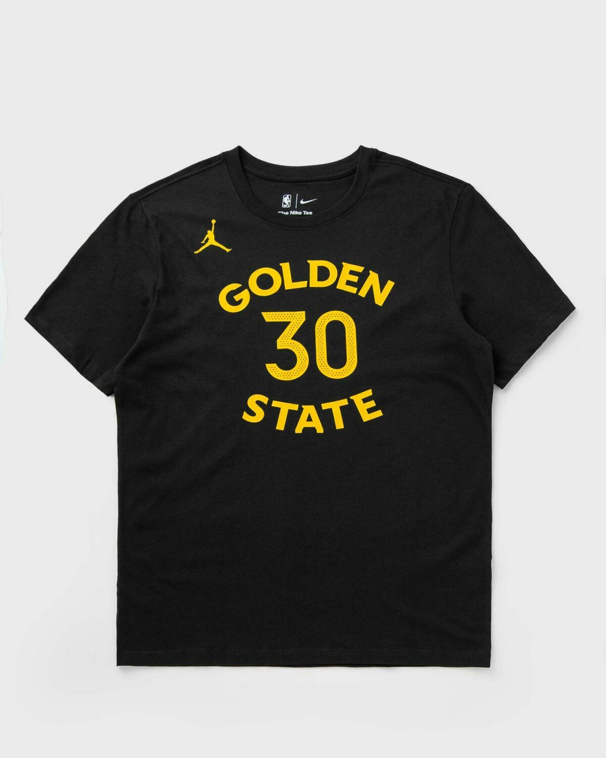 Nike GSW ES STMT NN TEE Black Mens Shortsleefe