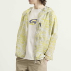 Gramicci Men's Flyweight Hooded Jacket in Grid Camo