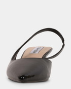 Steve Madden Devour Heels in Black Patent