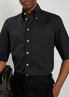 Lemaire Cotton Shirt Navy