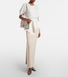 Khaite Blake leather crossbody bag