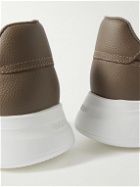 Axel Arigato - Genesis Vintage Runner Full-Grain Leather and SEAQUAL® YARN Mesh Sneakers - Brown
