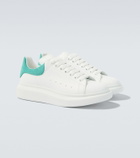McQueen Oversized leather sneakers