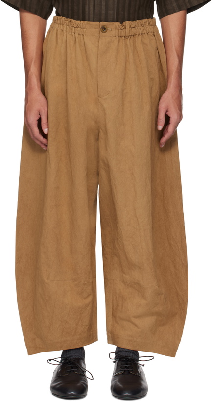 Photo: Aviva Jifei Xue Tan Cocoon Trousers