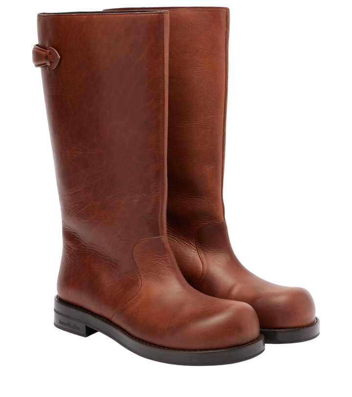 Photo: Acne Studios Beshay leather mid-calf boots