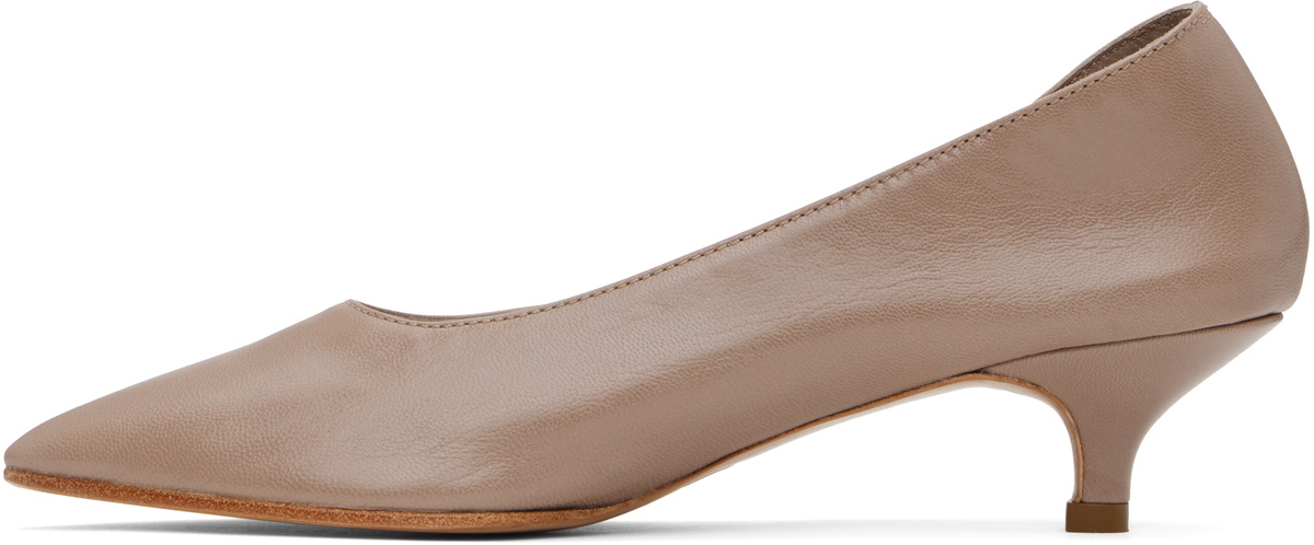 Martiniano Beige After Party Heels