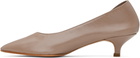 Martiniano Beige After Party Heels