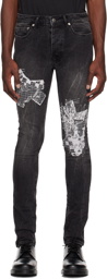 Ksubi Black Chitch Streets Jeans