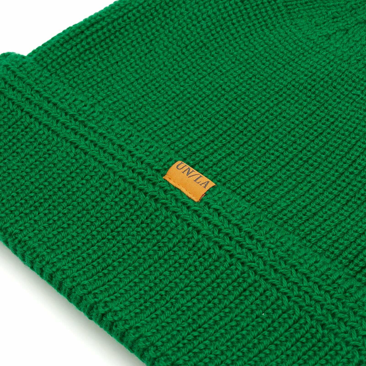 Union LA Men's Script Watch Beanie in Green 
