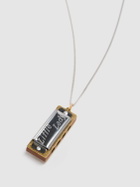 LEMAIRE Harmonica Necklace