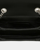 Steve Madden Bsaucerr Bag in Black Satin