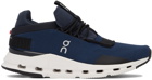 On Navy Cloudnova Sneakers