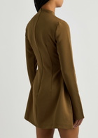 Odd Muse Ultimate Muse Mini Dress Olive
