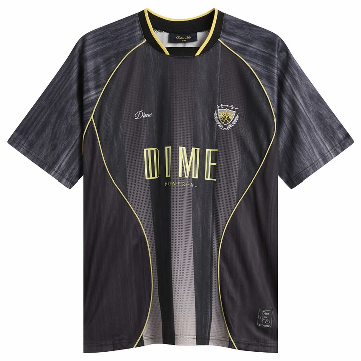 Photo: Dime Men's Team Jersey in Black