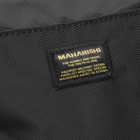Maharishi Men's M.A.L.I.C.E Snobag in Black 