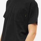 Advisory Board Crystals Men's 123 Pocket T-Shirt in Anthracite Black