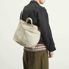 Porter-Yoshida & Co. Mile 2-Way Shoulder Bag in Off-White 