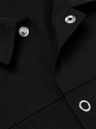 Acne Studios - Cotton-Blend Twill Overshirt - Black