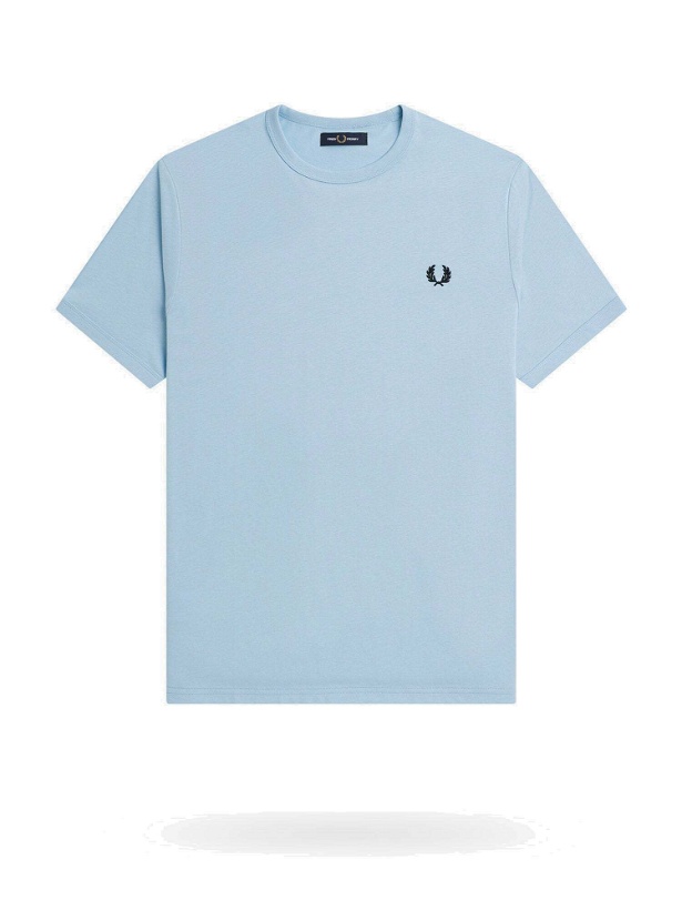 Photo: Fred Perry   T Shirt Blue   Mens