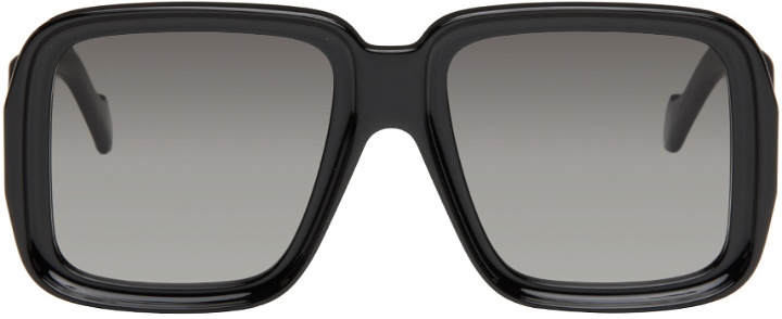 Photo: LOEWE Black Square Sunglasses