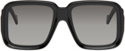 LOEWE Black Square Sunglasses
