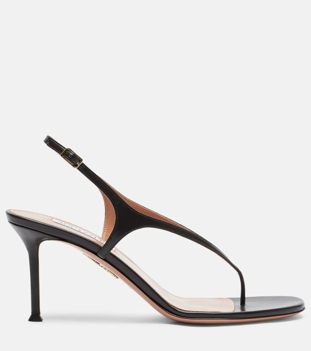 Aquazzura Bikini leather thong sandals