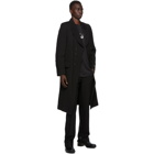 Ann Demeulemeester SSENSE Exclusive Black God Of Wild Advise Trousers