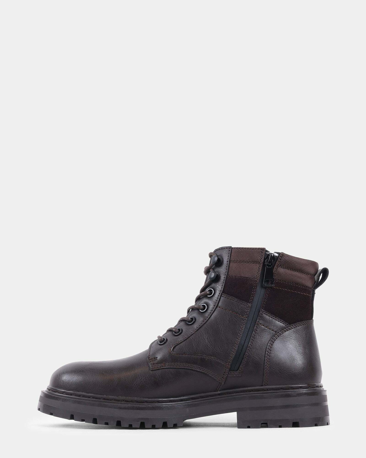 Steve Madden Beldonn Boots in Brown